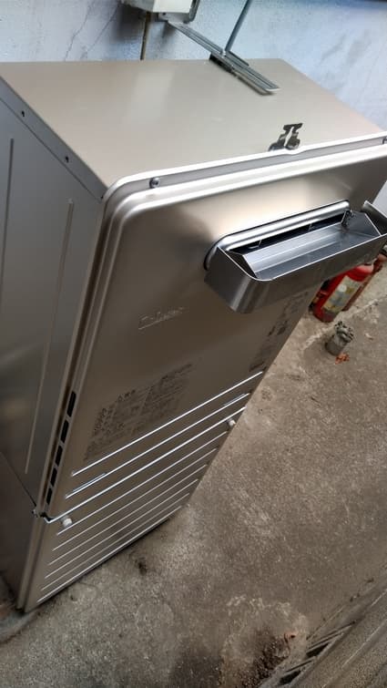 FH-2020AWLへの交換工事