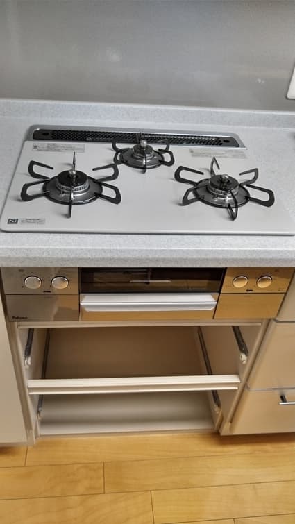 PD-809WS-60CVへの交換工事