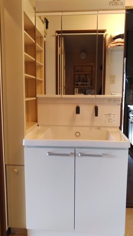 LDSWB075BAGEN1W+LMWB075A3GEC2Gへの交換工事