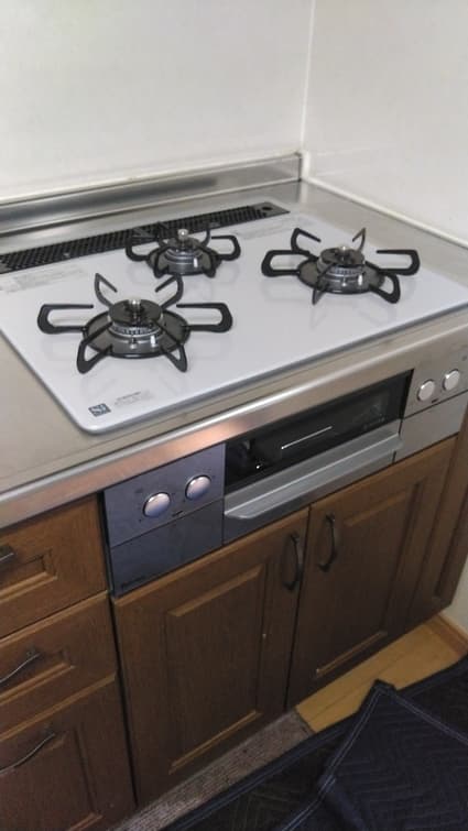 PD-809WS-60CVへの交換工事