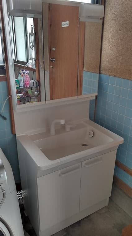 LMPB075B3GDG1G+LDPB075BAGEN2Aへの交換工事