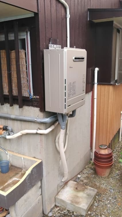 FH-2420AWLへの交換工事