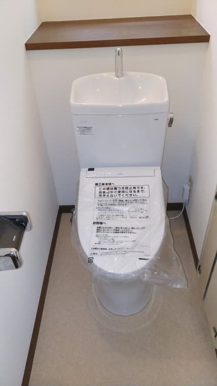 CS232BM＋SH233BA＋TCF6543への交換工事