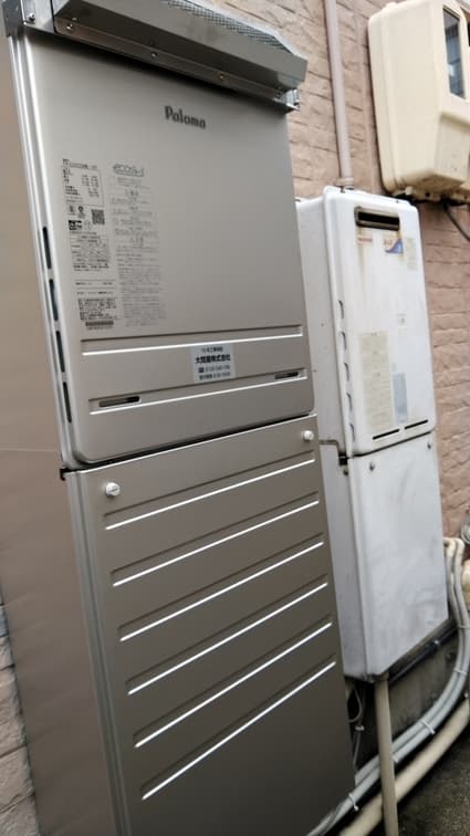 FH-E2422SAWLへの交換工事