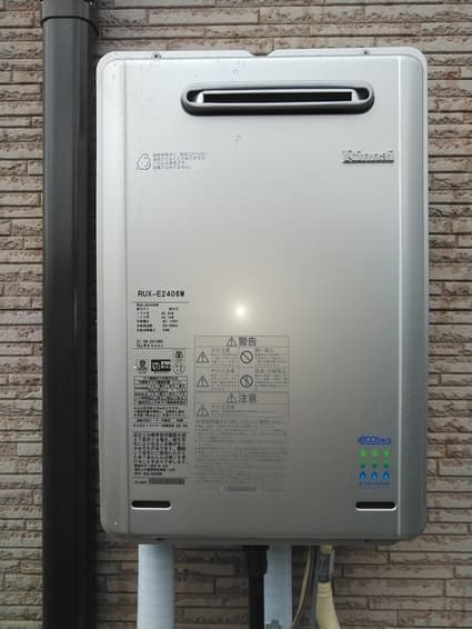 RUX-E2406Wへの交換工事