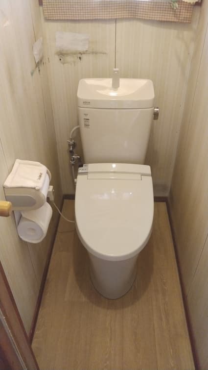 YBC-ZA10AH＋YDT-ZA180AH＋CW-KA21QCへの交換工事