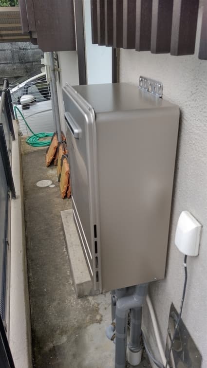 FH-E2022SAWLへの交換工事