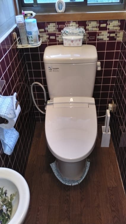 CW-KA21への交換工事