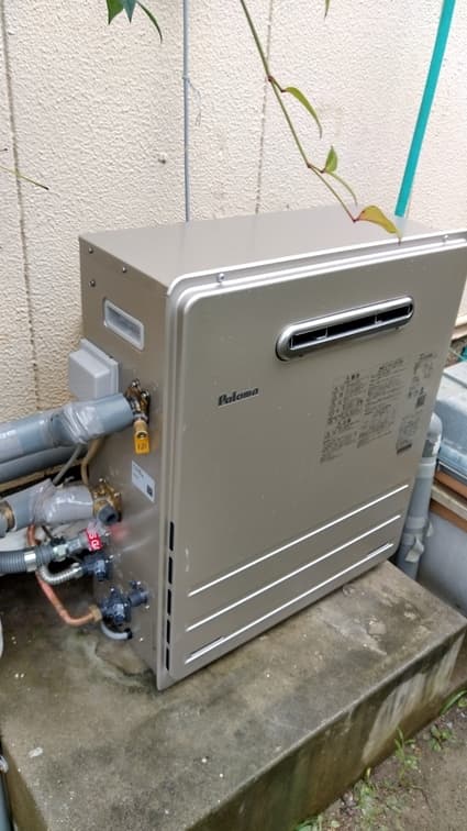 FH-2010ARへの交換工事