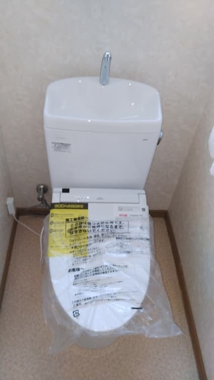 CS232B+SH233BA+TCF6543A への交換工事