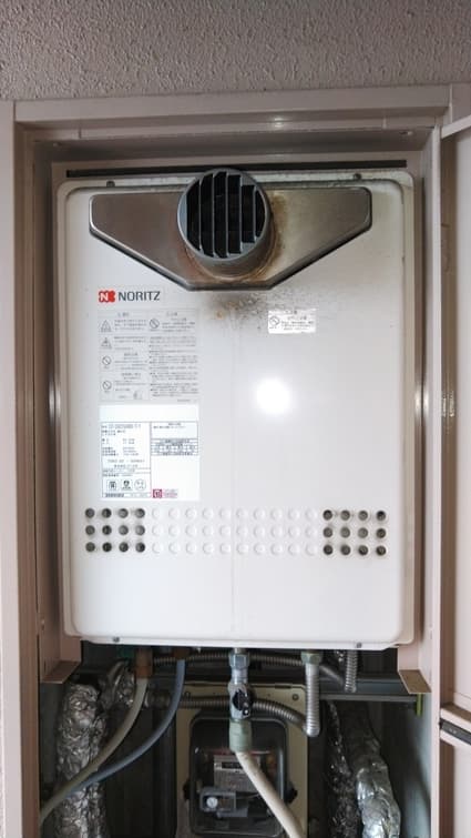 交換取替工事事例【前方排気〈給湯器〉】34/205ページ|大問屋 交換取替工事事例【前方排気〈給湯器〉】34/205ページ|大問屋