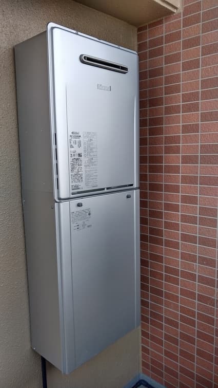 RUF-E2006SAWへの交換工事