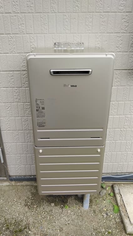 FH-E2422SAWLへの交換工事