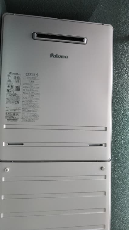 FH-E2422SAWLへの交換工事