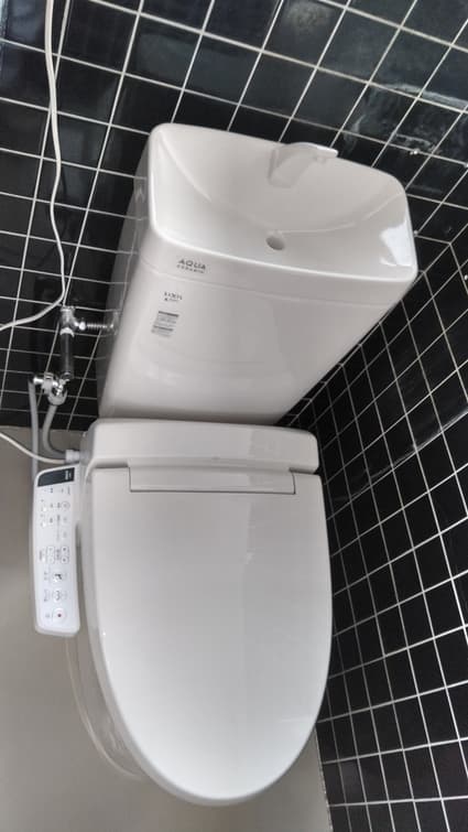 YBC-ZA10AH+YDT-ZA180AH+CW-KB21への交換工事