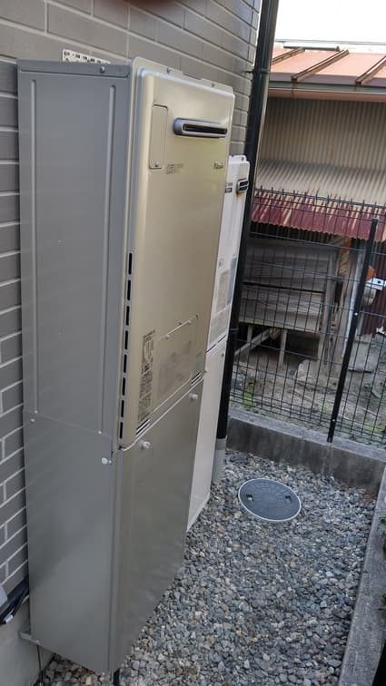 RUFH-E2405AW2-3(A)への交換工事