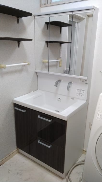 LDSWB075BDGEN1Y+LDWB075BDGGG1Y+LTL363EEへの交換工事