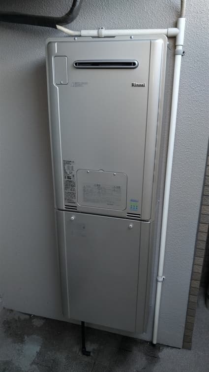 RUFH-E2405SAW2-3(A)への交換工事