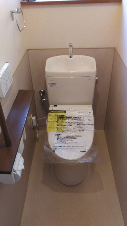CS232B+SH233BA+TCF6543Aへの交換工事