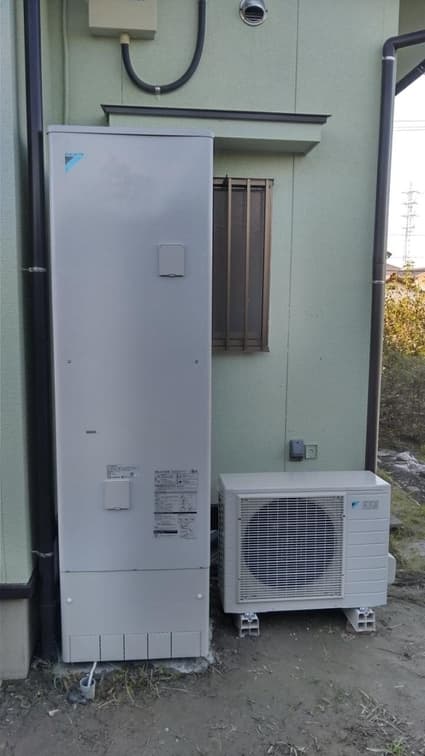 EQ46VFV+BRC083C1+KKC022D4への交換工事