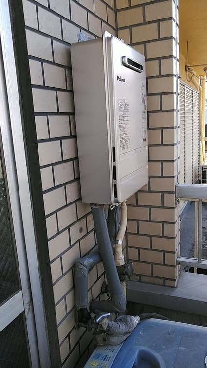 PH-1615AWへの交換工事