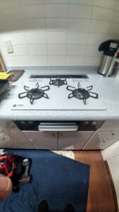 PD-809WS-60CVへの交換工事