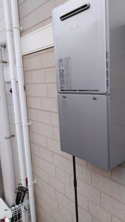 RUF-E2006SAWへの交換工事