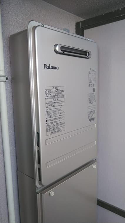 PH-1615AWへの交換工事