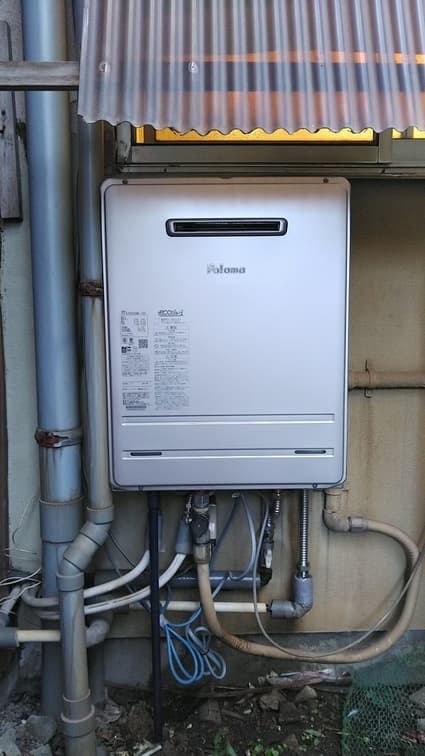 FH-E2021SAWLへの交換工事