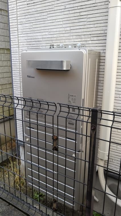 FH-2420AWLへの交換工事