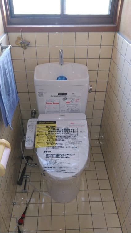 CS232BM+SH233BA+TCF2222Eへの交換工事