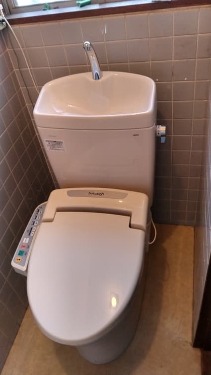 CS232BM＋SH233BAへの交換工事