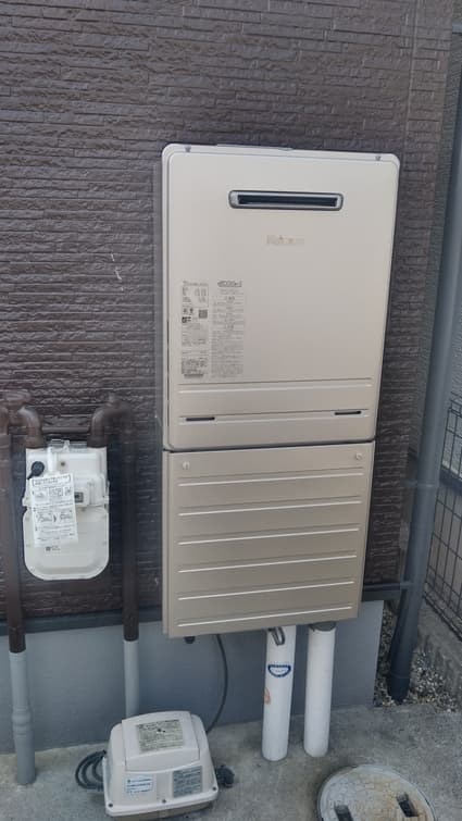 FH-E2022SAWLへの交換工事