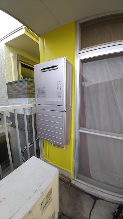 FH-2020AWLへの交換工事