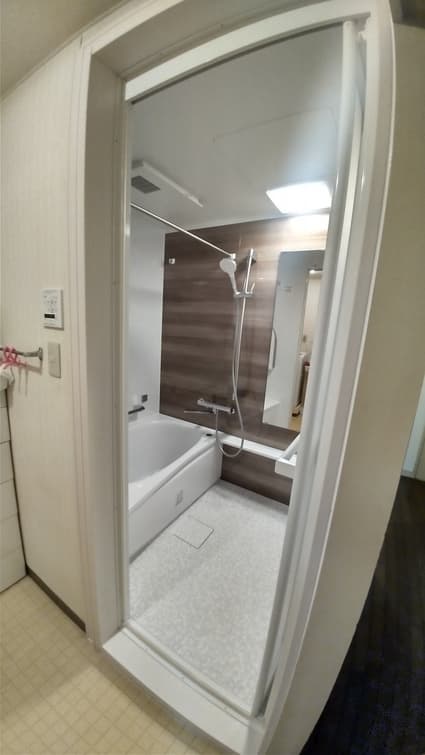 マンションリモデルWY　Tタイプ1216への交換工事