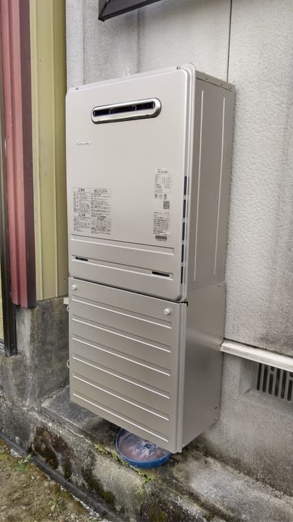 FH-2020AWへの交換工事