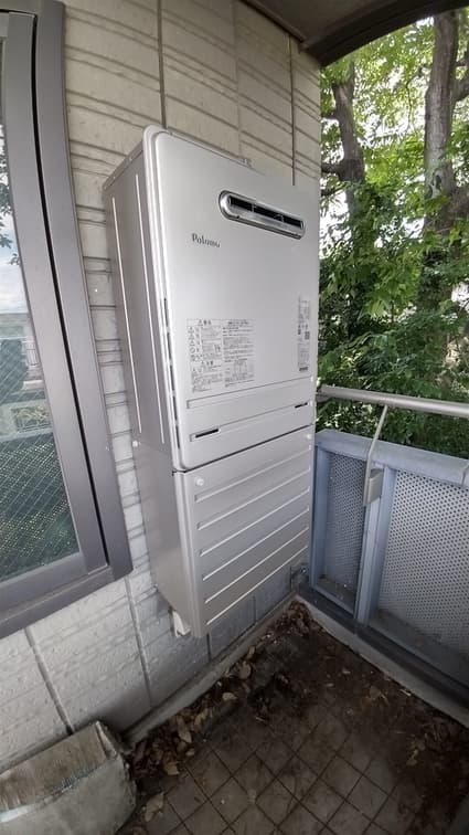 FH-2020AWLへの交換工事