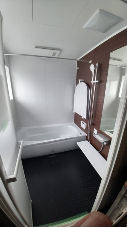 サザナ1618Sへの交換工事