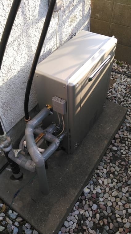 GT-C2062SARX-2 BLへの交換工事