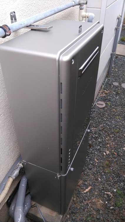 GT-2060SAWX-2 BLへの交換工事