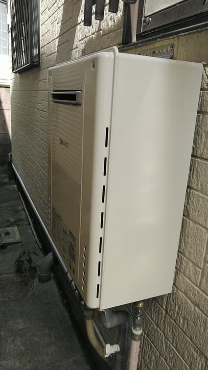 GT-2060SAWX-2 BLへの交換工事