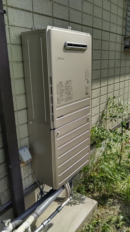 FH-2010AWへの交換工事