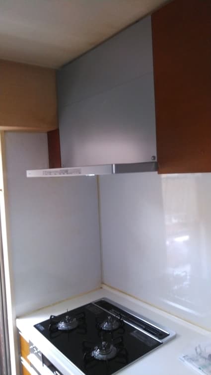 NFG7S21MSI/PD-721WS60GKへの交換工事