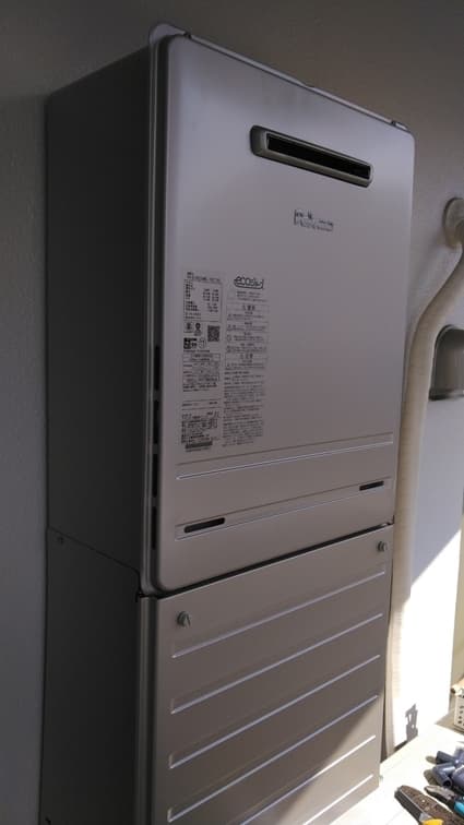 FH-E2022SAWLへの交換工事