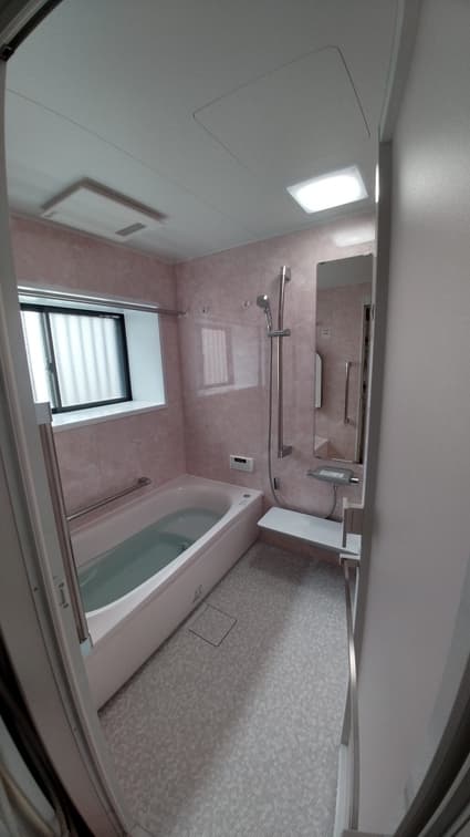 サザナ1618への交換工事