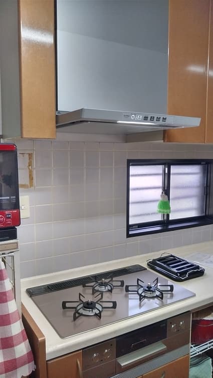 LGR-3R-AP601SV＋RHS71W32L22RSTWへの交換工事