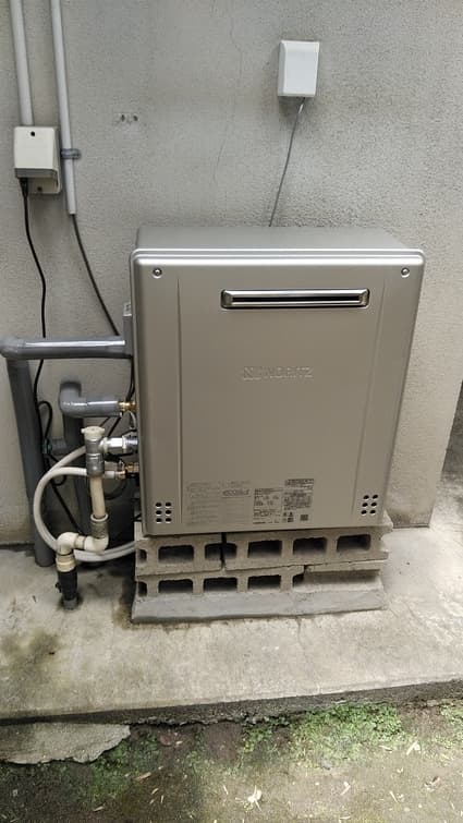 GT-C2062SARX-2 BLへの交換工事