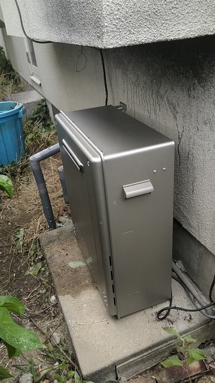 GT-C2062SARX-2 BLへの交換工事