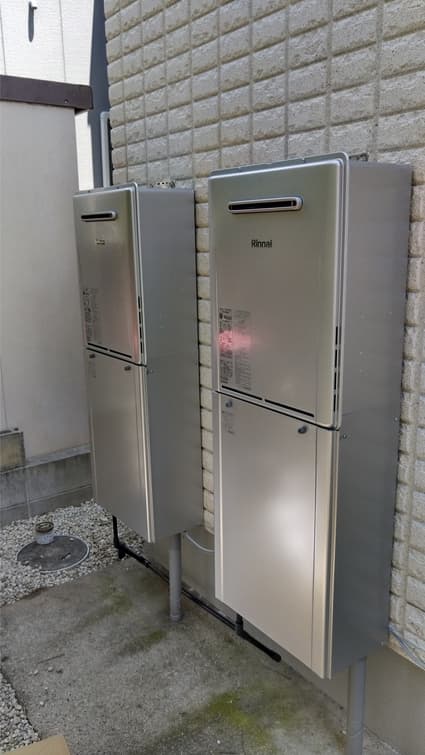 RUF-E2406SAWへの交換工事