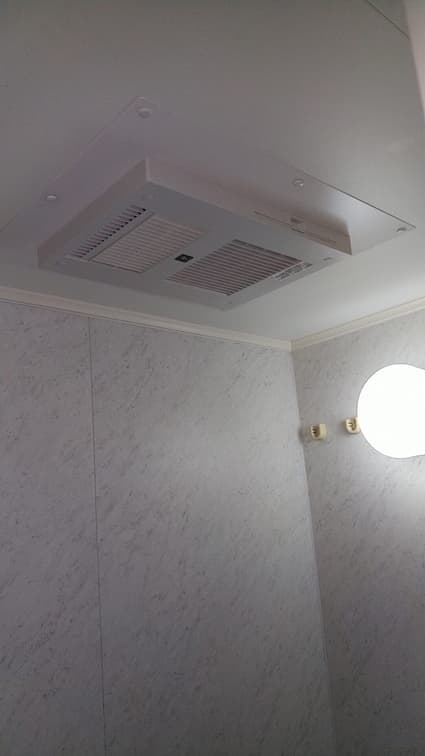 BRS-C103HR-CXへの交換工事